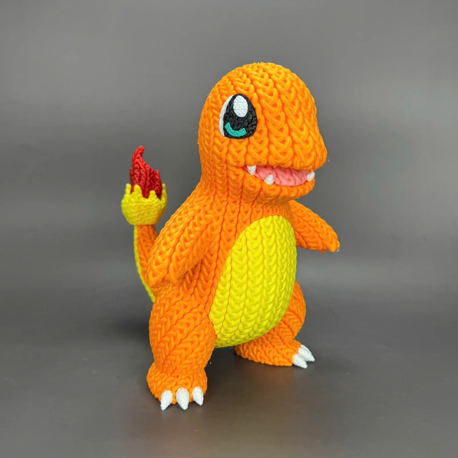 Muñeco Crochet 3D Charmander