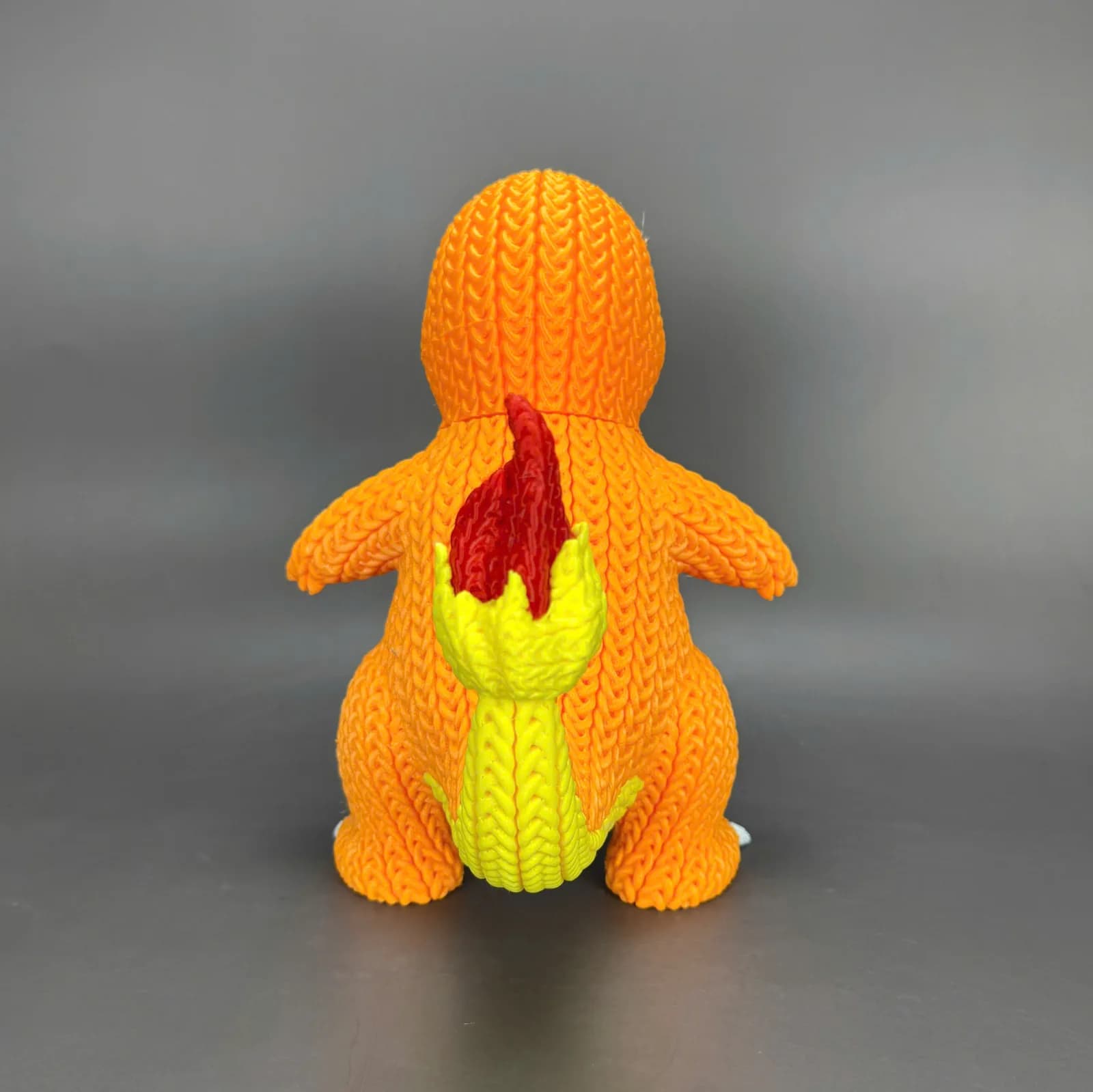 Muñeco Crochet 3D Charmander - Miniatura 4