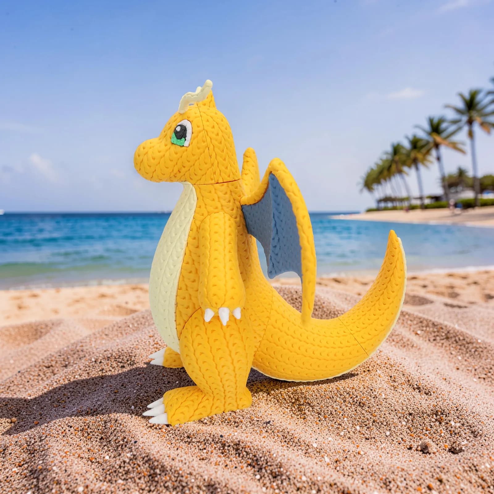 Muñeco Crochet 3D Dragonite - Miniatura 2