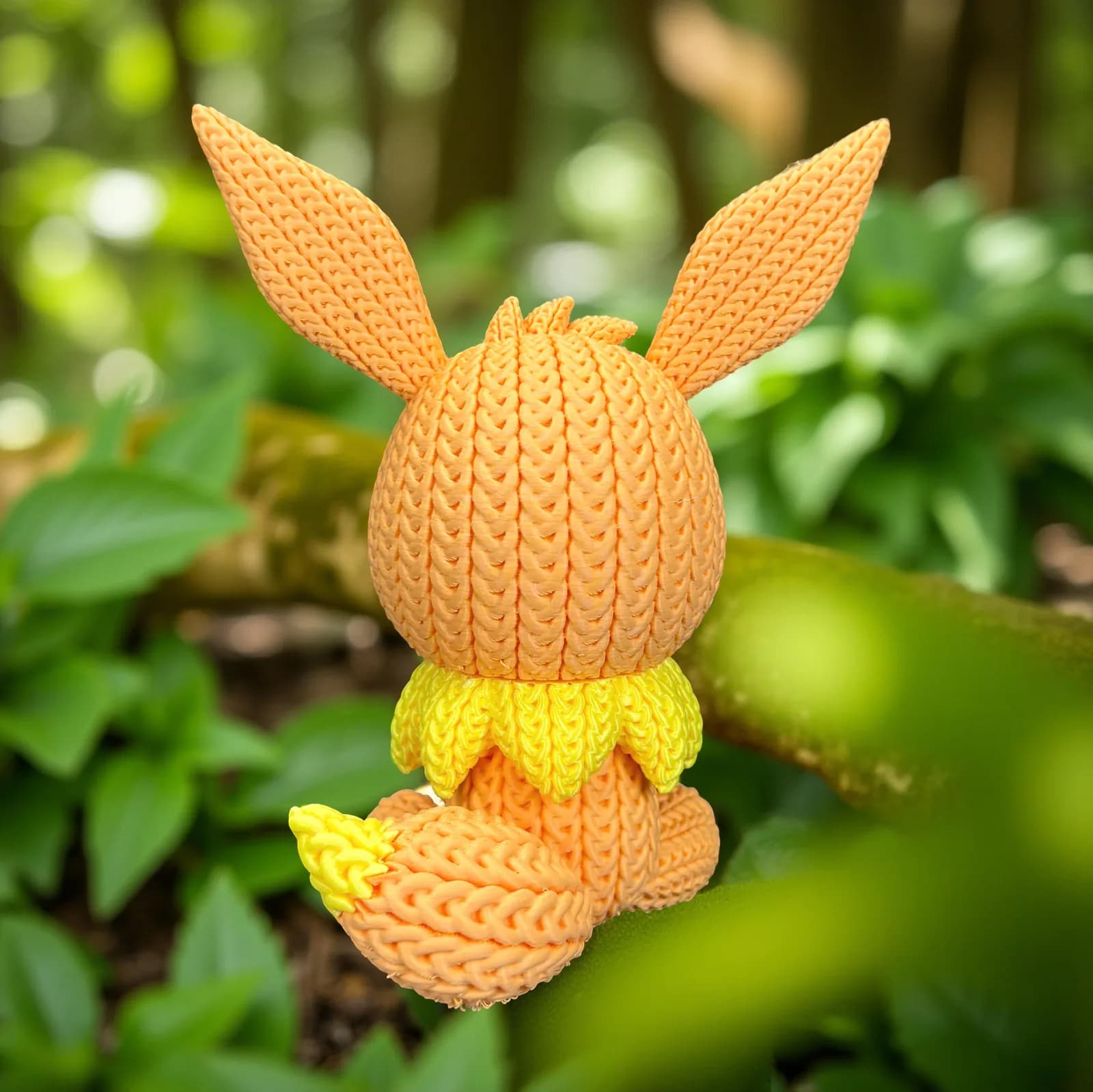 Muñeco Crochet 3D Eevee - Miniatura 4