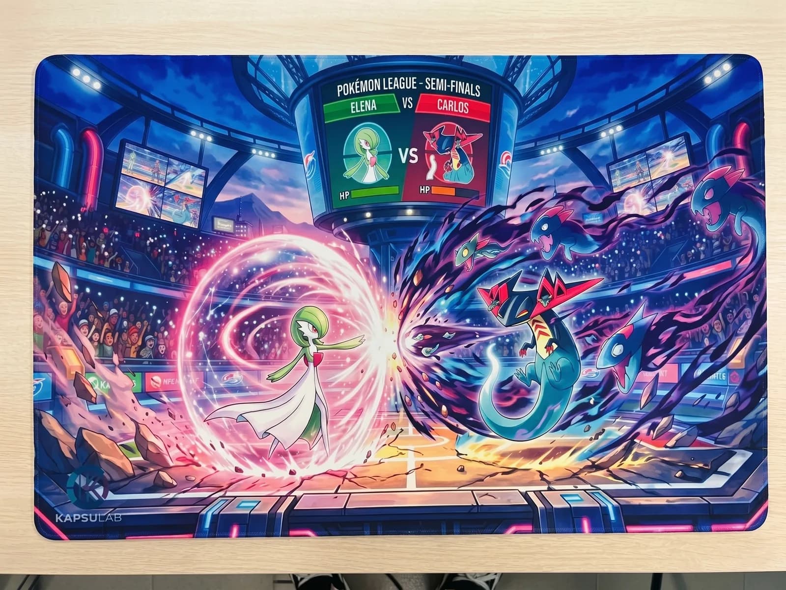 Alfombrilla Gaming Gardevoir vs Draganpult — producto relacionado
