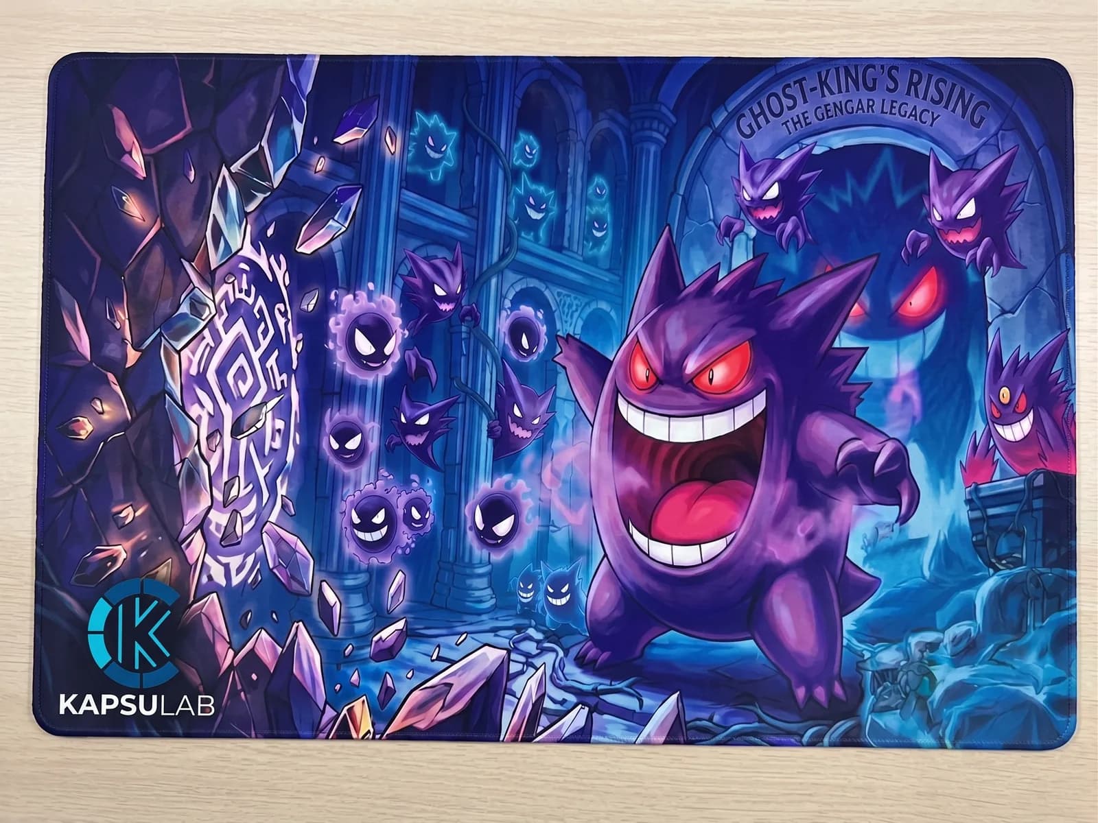 Alfombrilla Gaming Gengar - Imagen 1