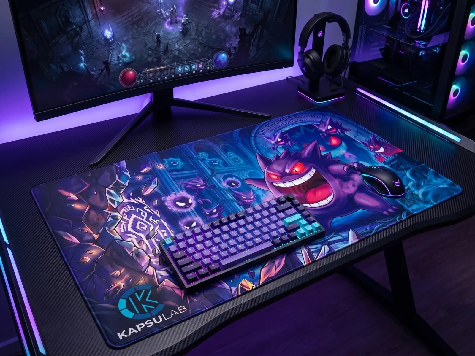 Alfombrilla Gaming Gengar - Miniatura 2