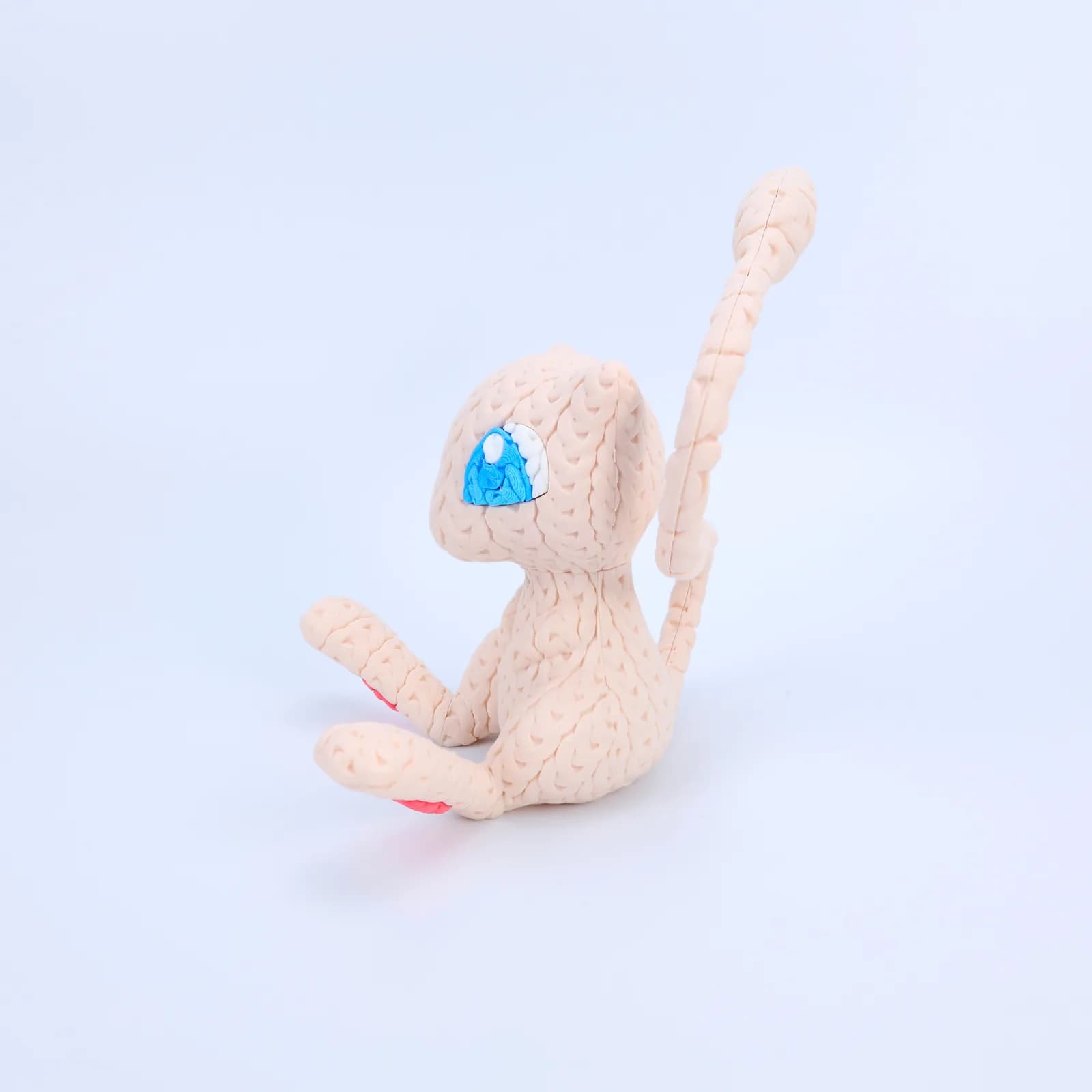 Muñeco Crochet 3D Mew - Miniatura 4