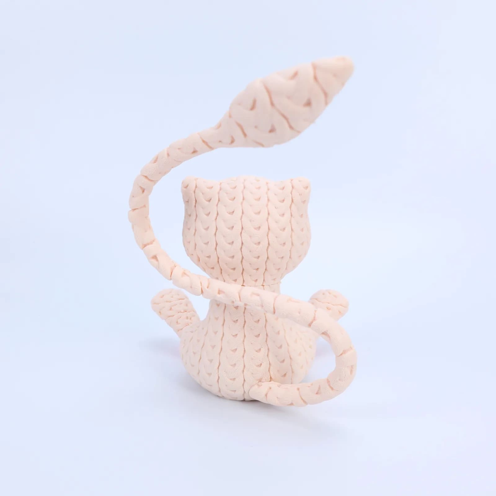 Muñeco Crochet 3D Mew - Miniatura 2