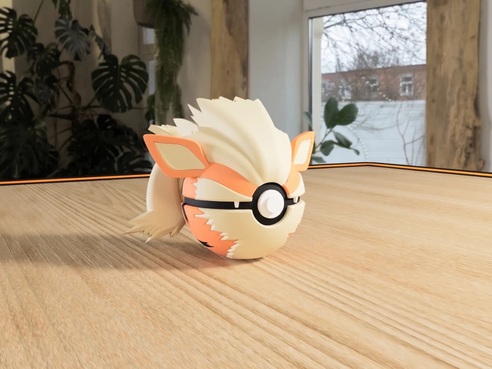 Kapsu-Bola Arcanine #059 - Imagen 1