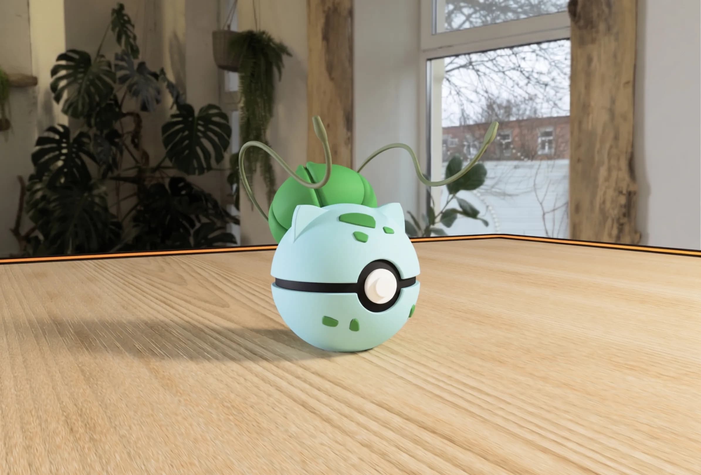 Kapsu-Bola Bulbasaur #001