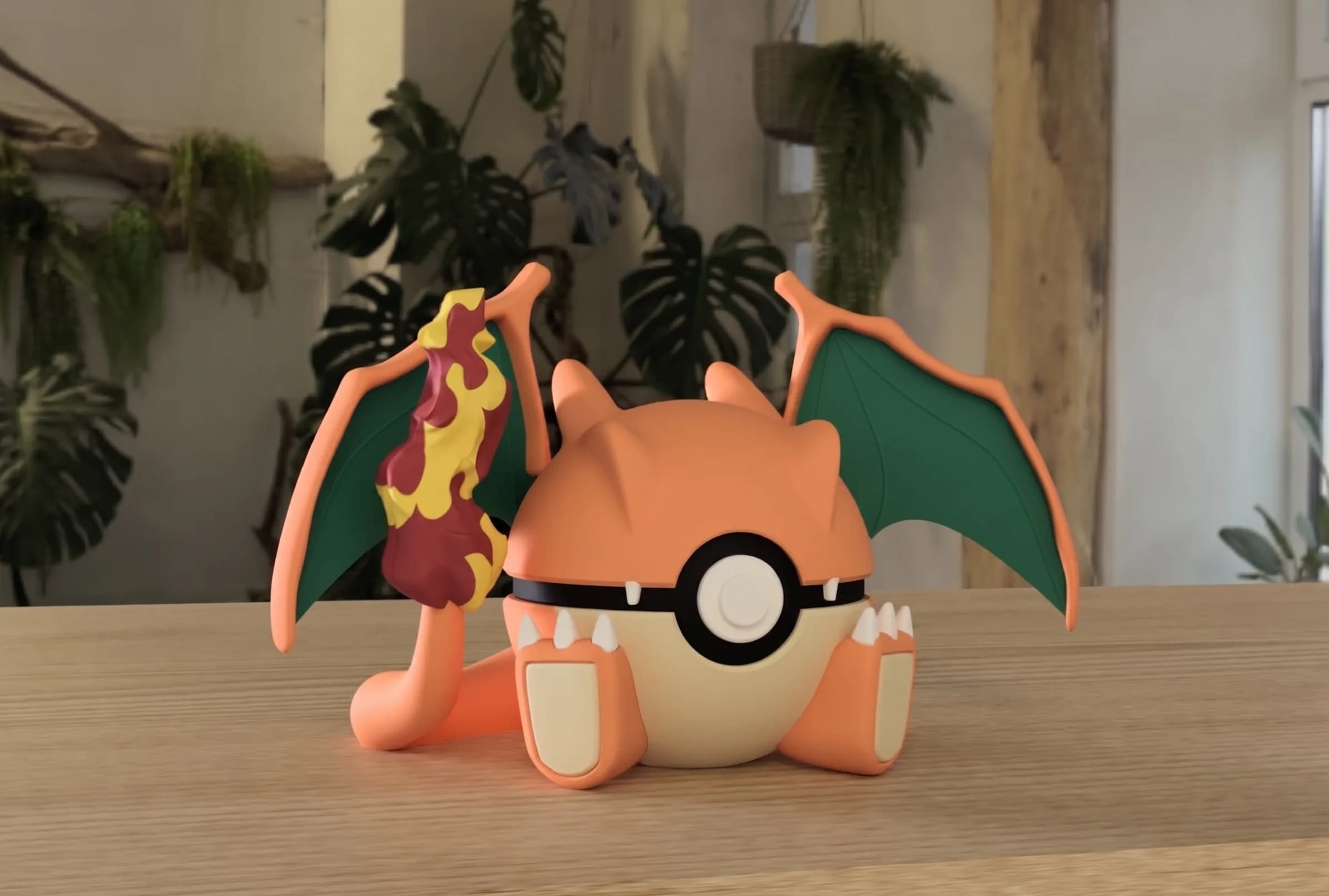 Kapsu-Bola Charizard #006