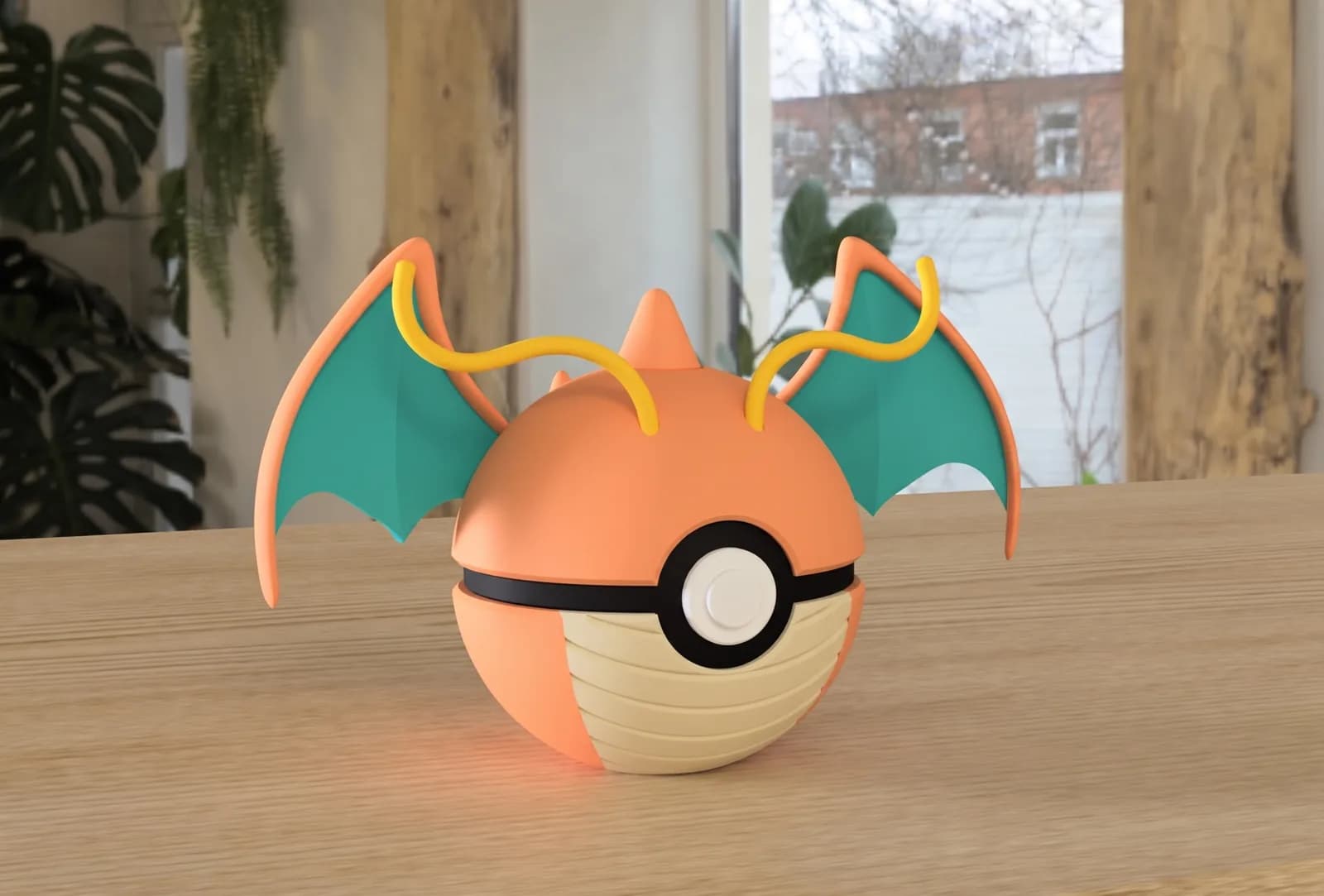 Kapsu-Bola Dragonite #149