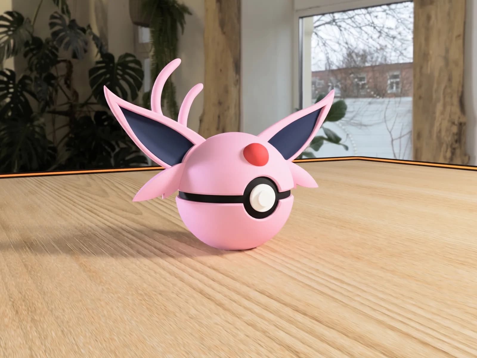 Kapsu-Bola Espeon #196