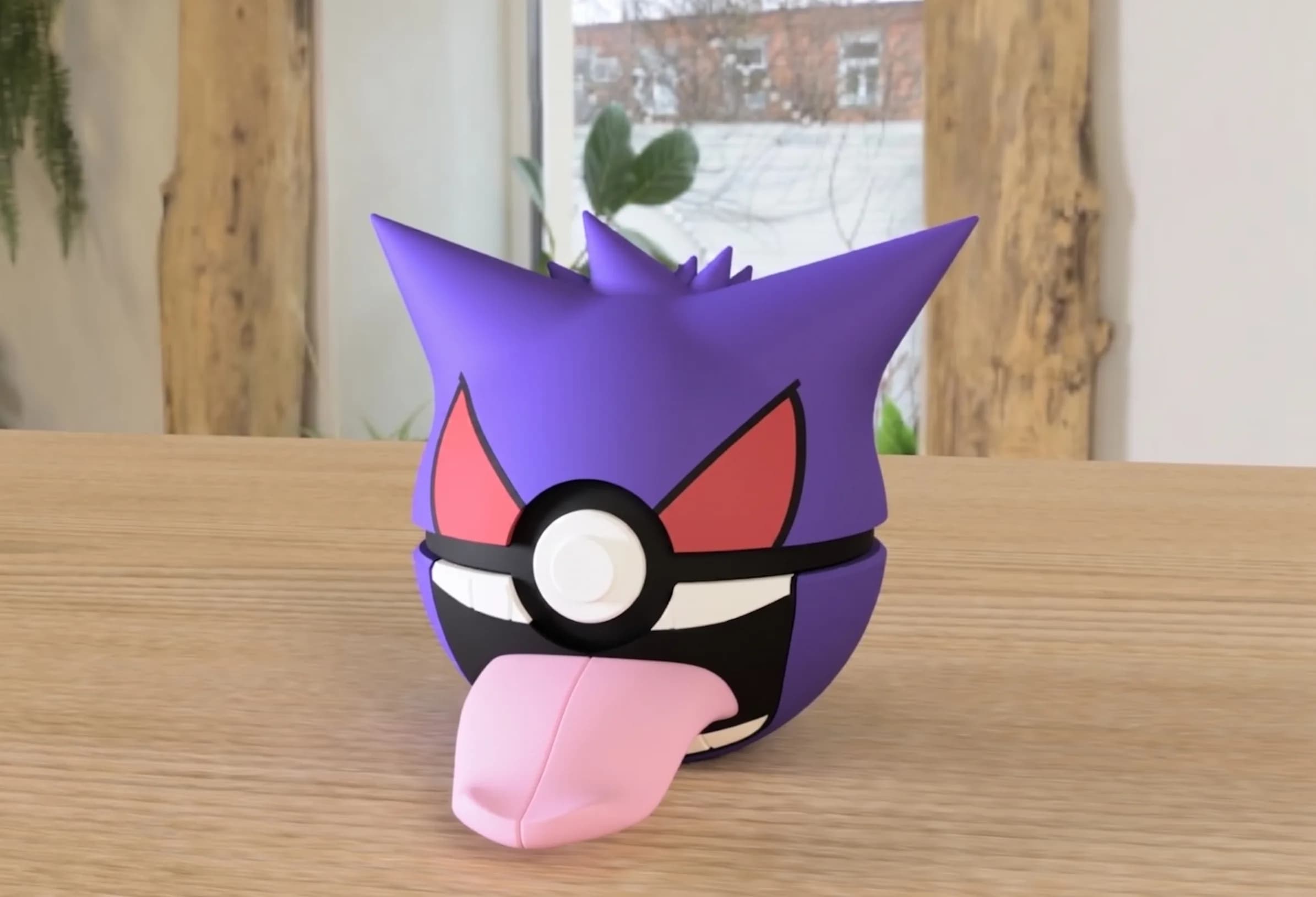 Kapsu-Bola Gengar #094