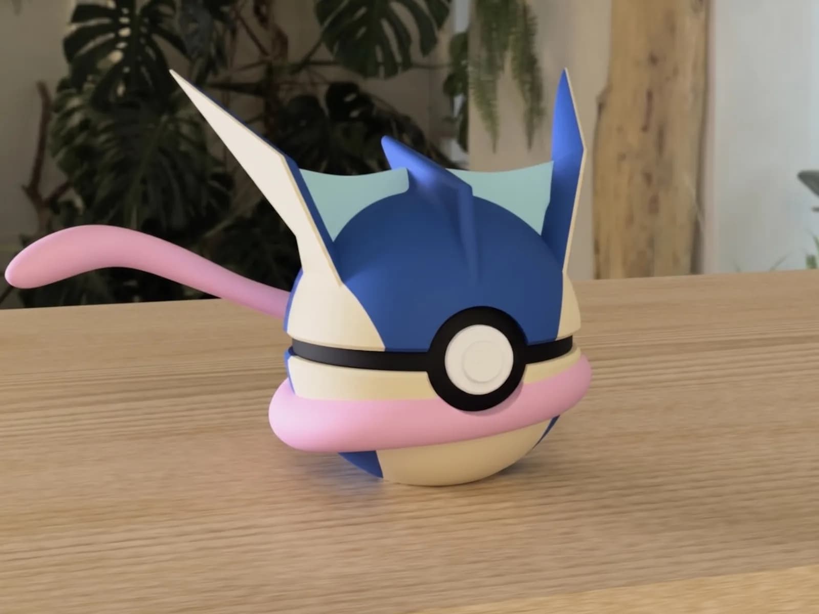 Kapsu-Bola Greninja #658