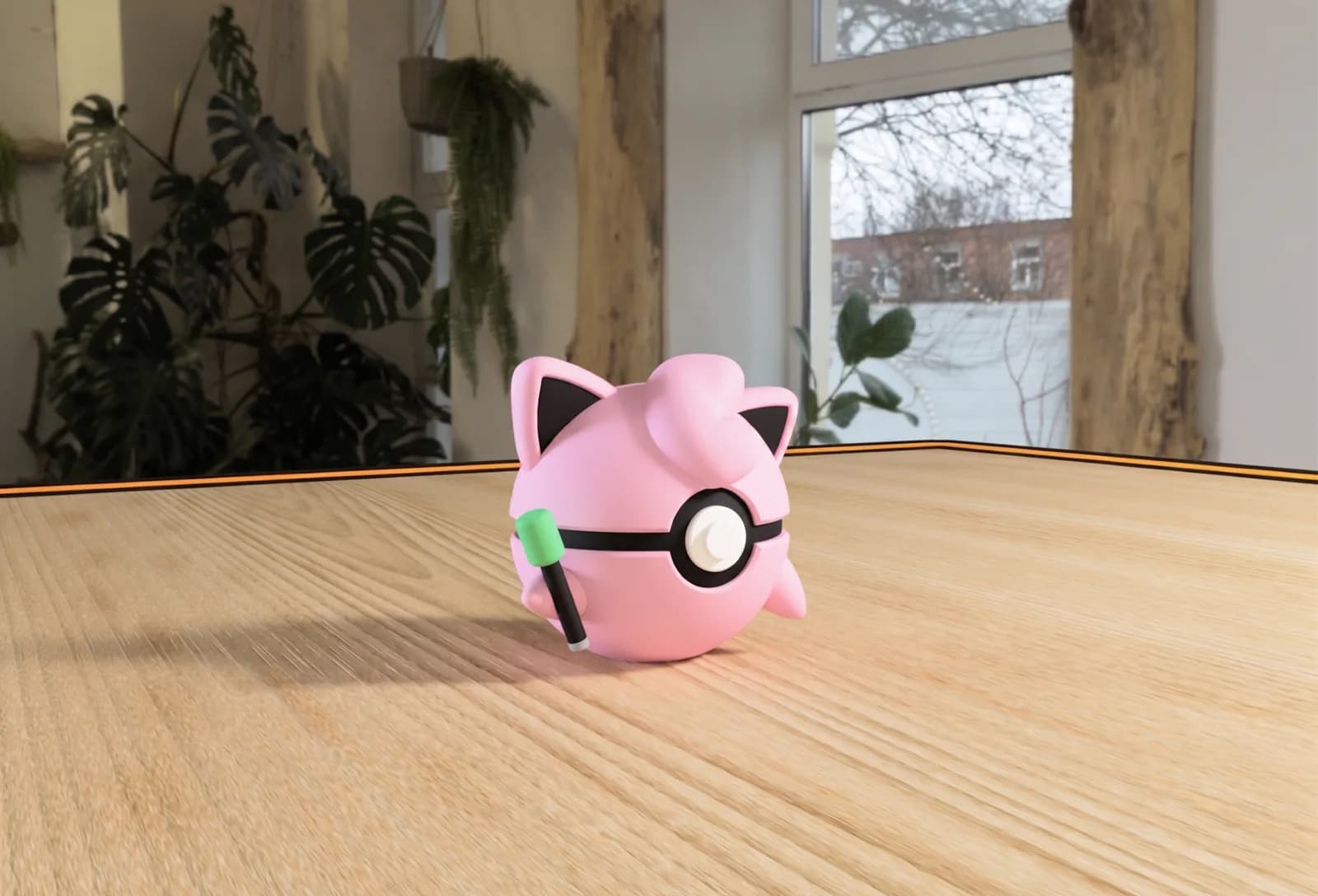 Kapsu-Bola Jigglypuff #039