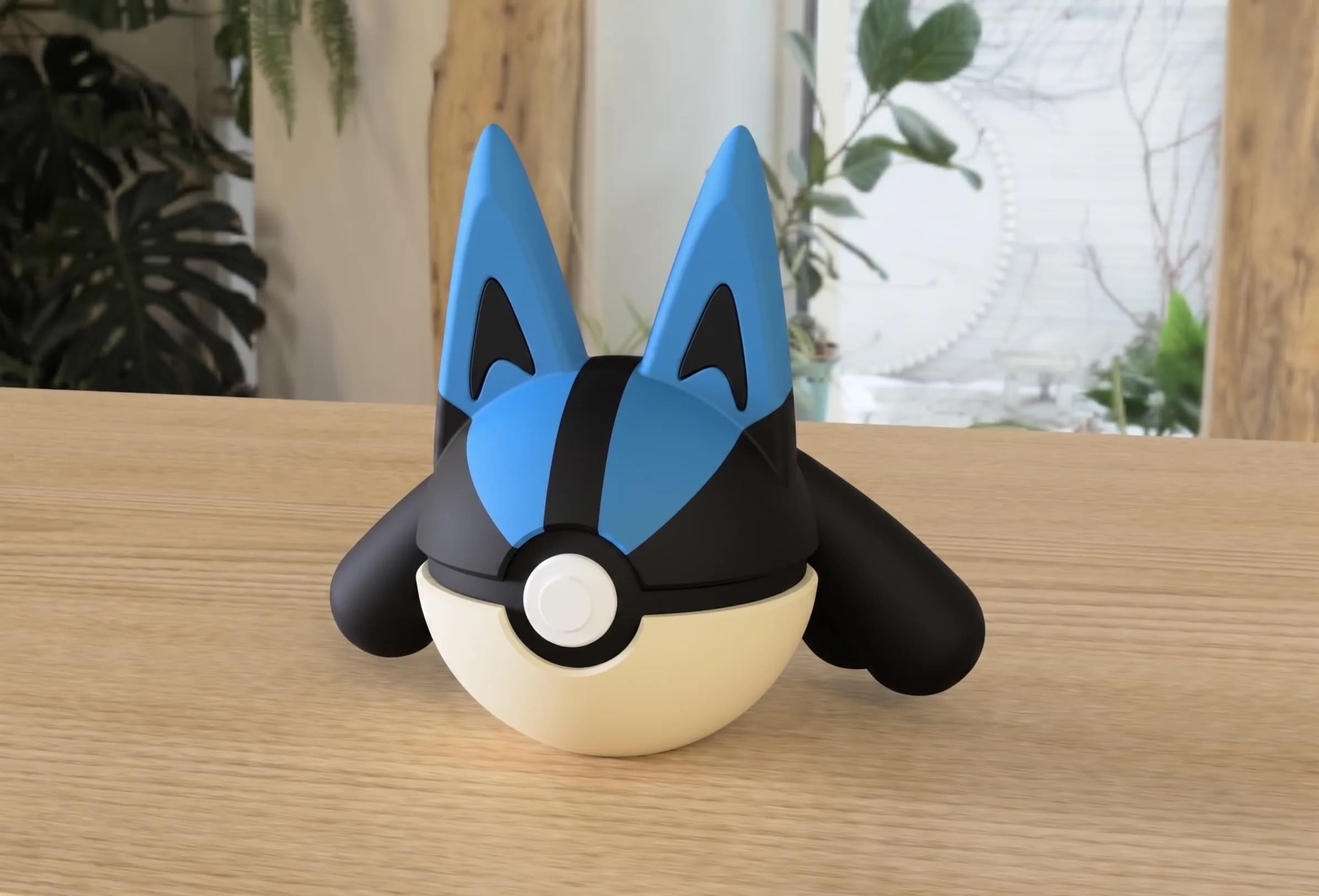 Kapsu-Bola Lucario #448