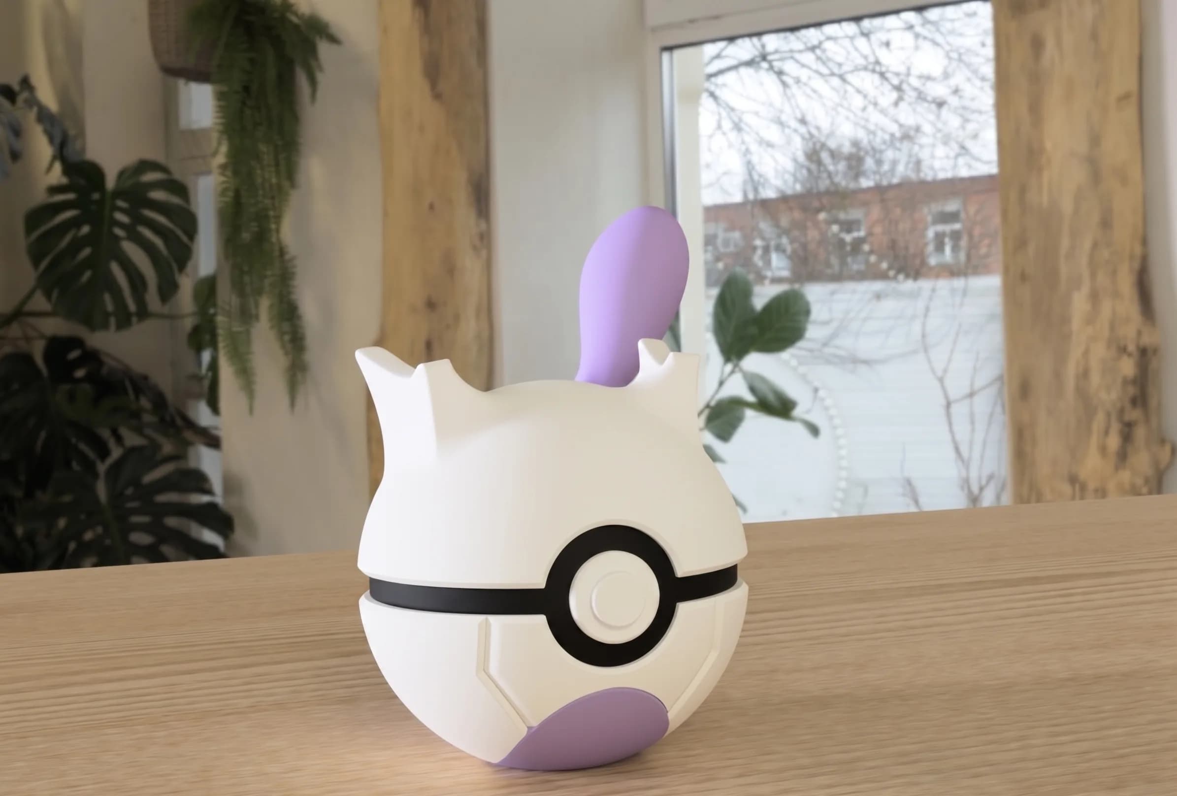 Kapsu-Bola Mewtwo #150