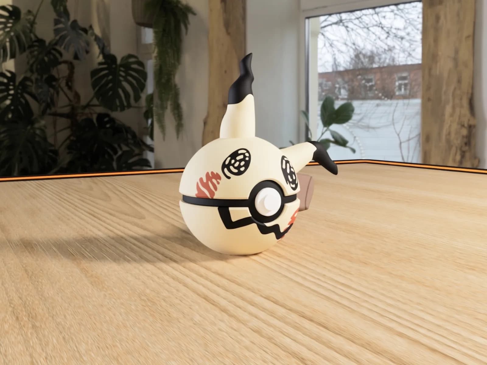 Kapsu-Bola Mimikyu #778