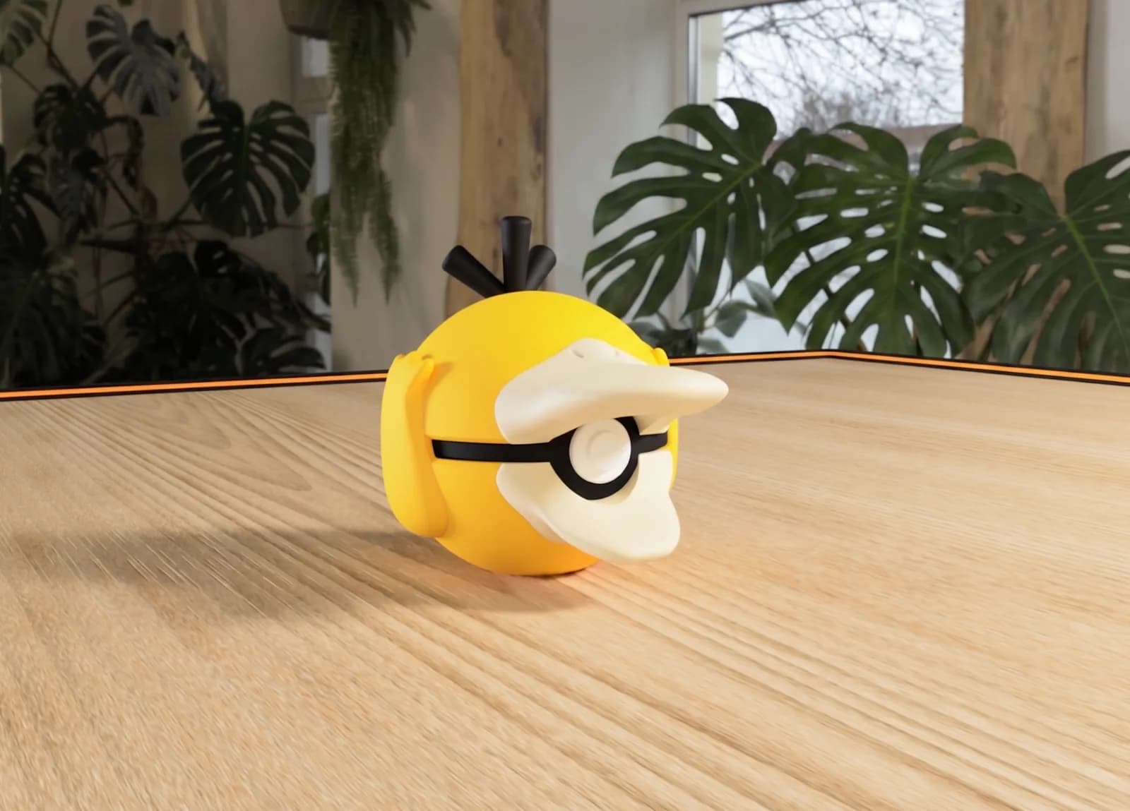 Kapsu-Bola Psyduck #054