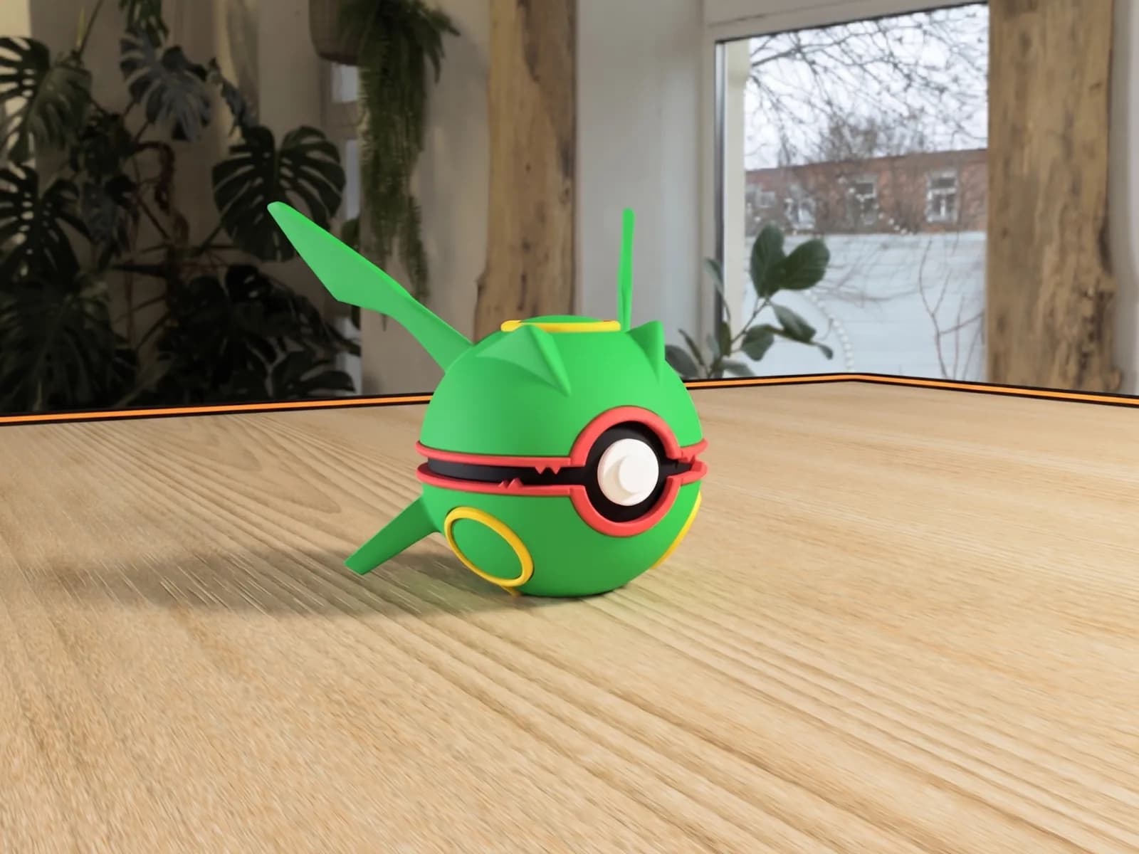 Kapsu-Bola Rayquaza #384