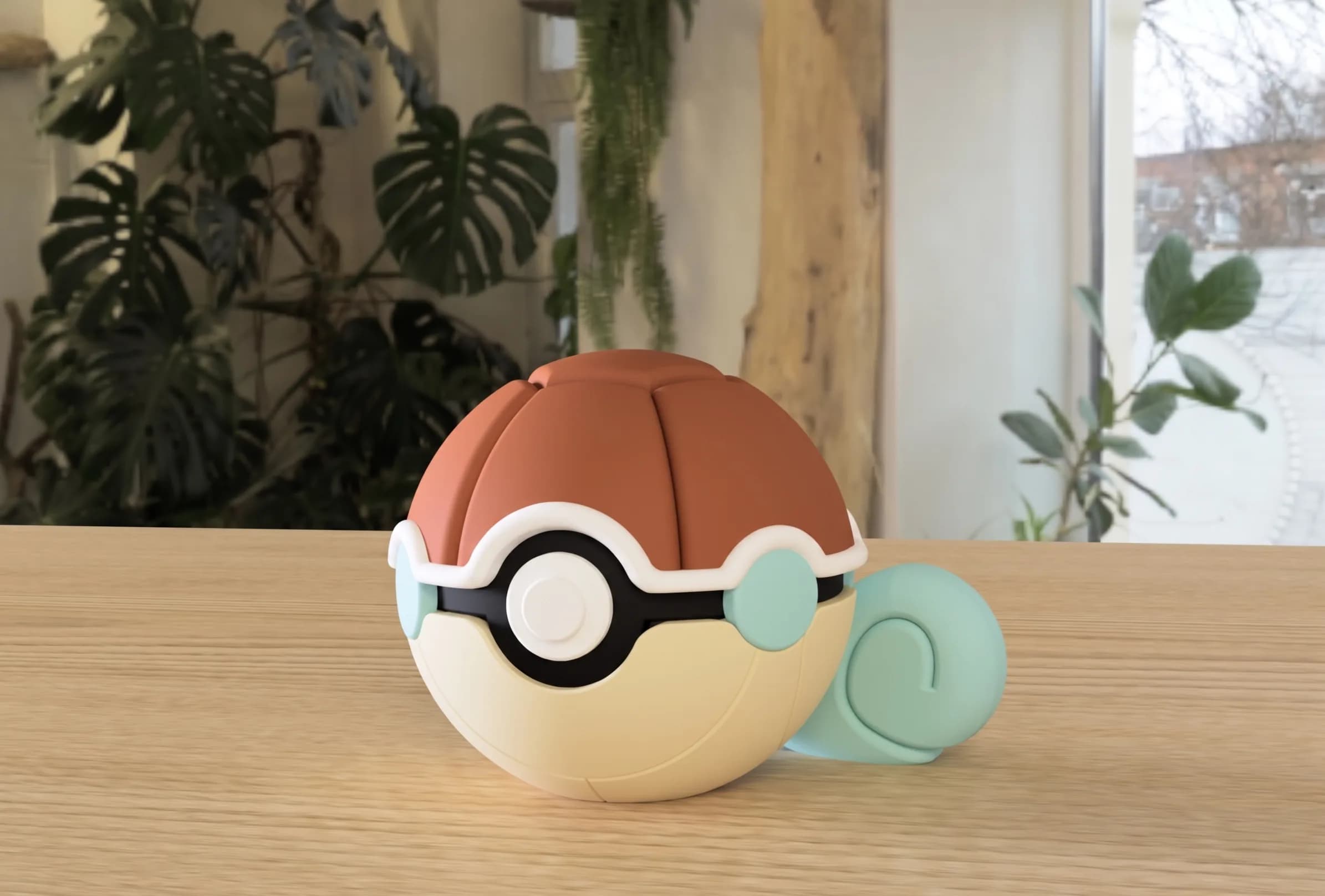 Kapsu-Bola Squirtle #007