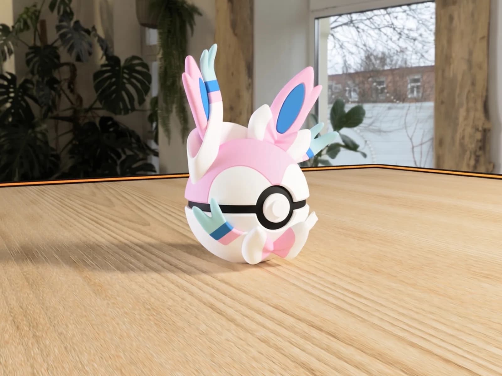 Kapsu-Bola Sylveon #700