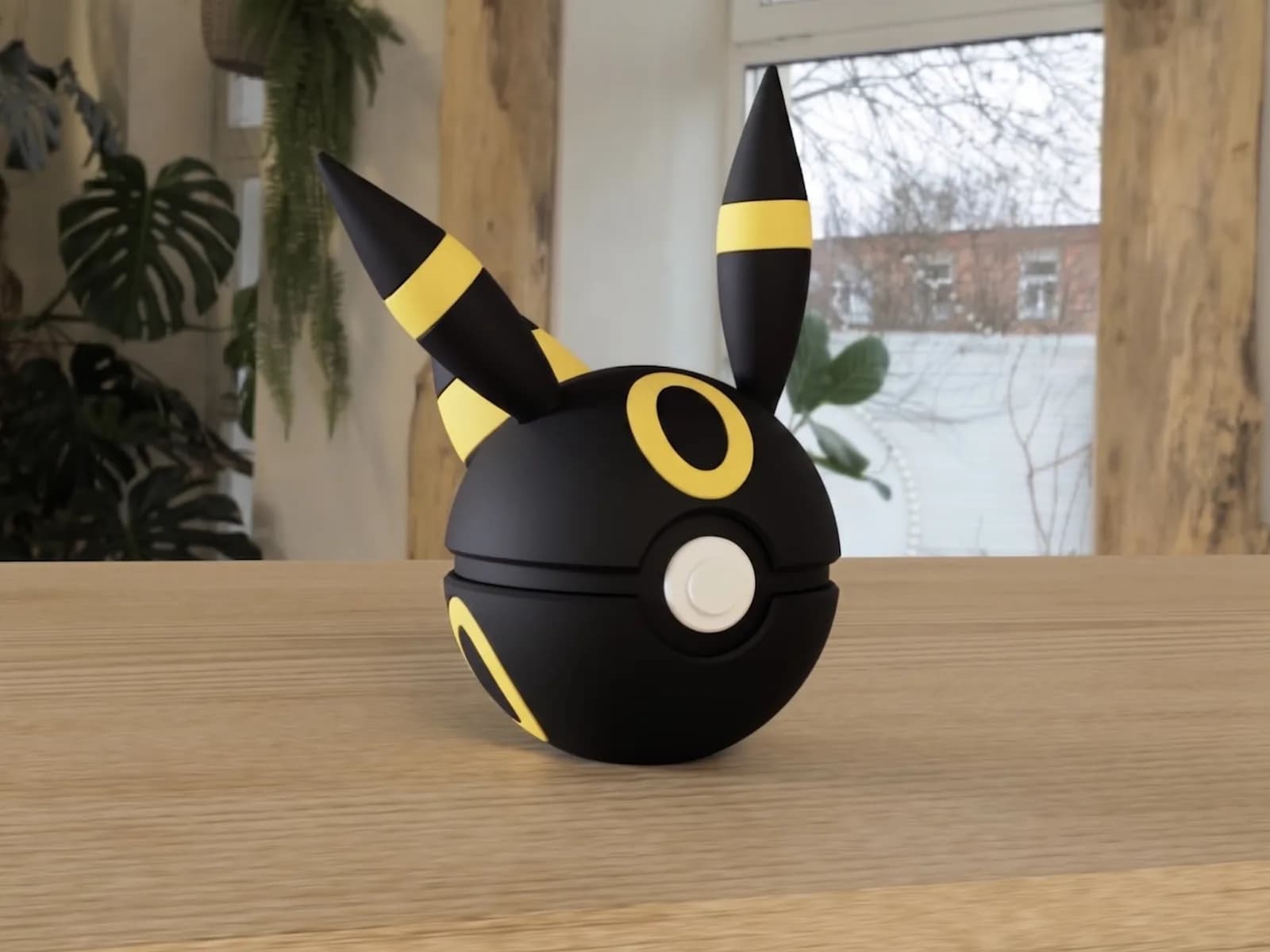 Kapsu-Bola Umbreon #197