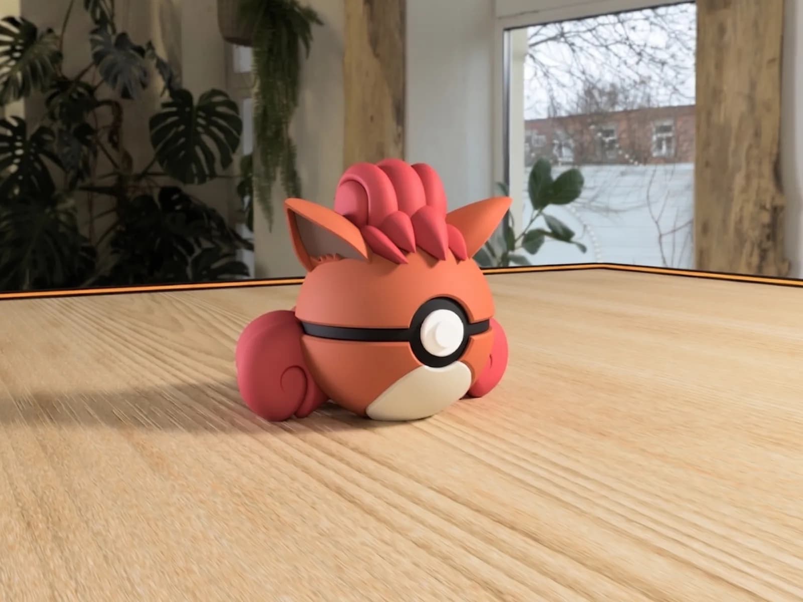 Kapsu-Bola Vulpix #037