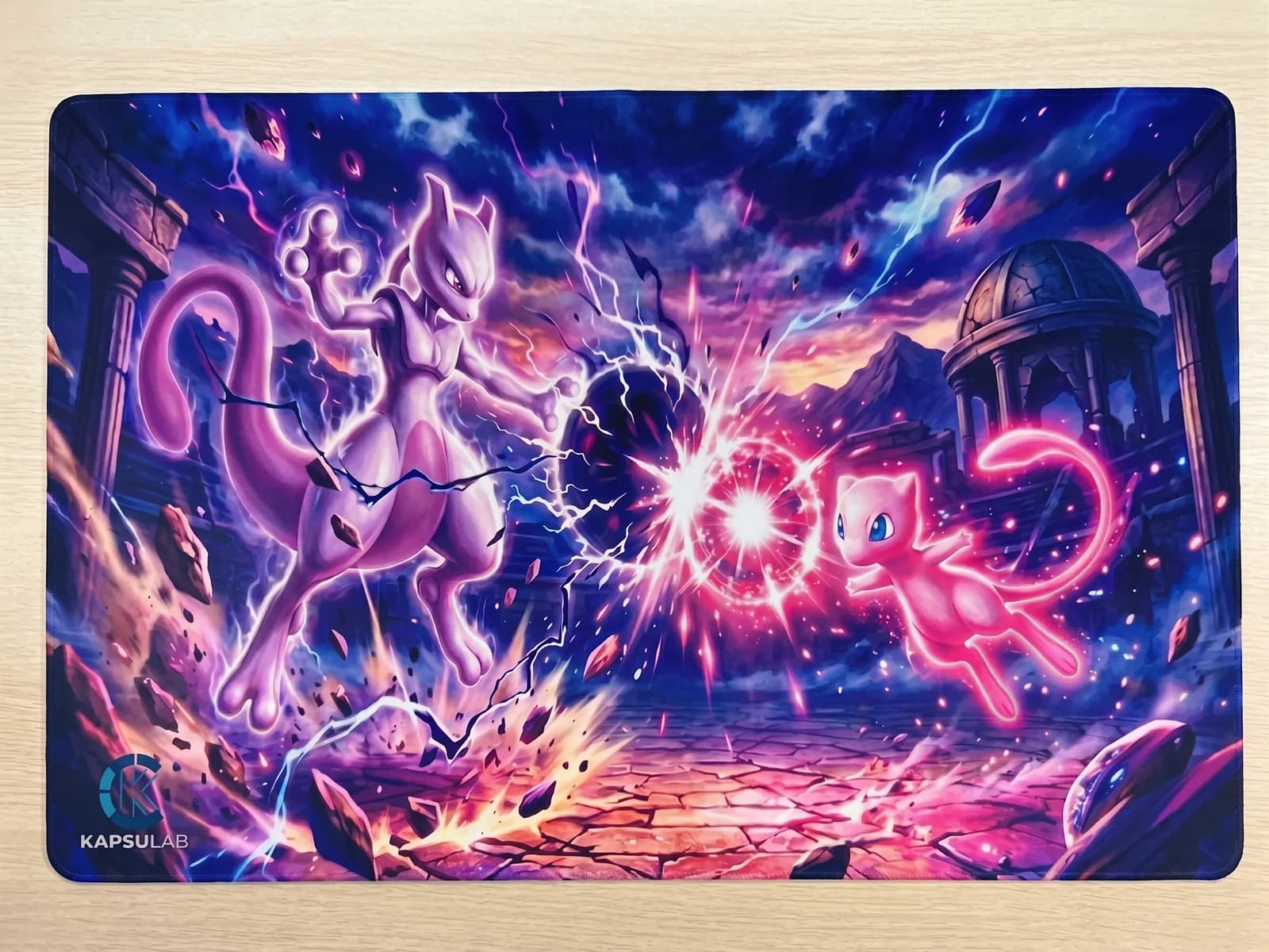 Alfombrilla Gaming Mewtwo vs Mew — producto relacionado