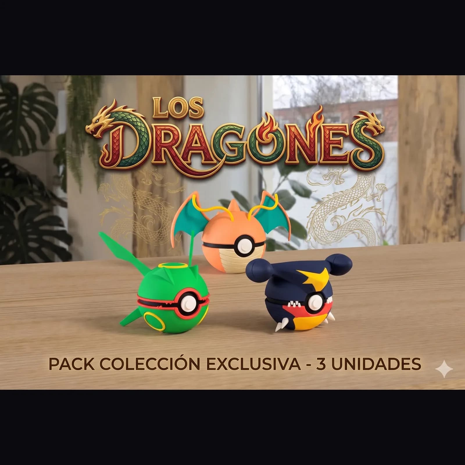Pack Los Dragones
