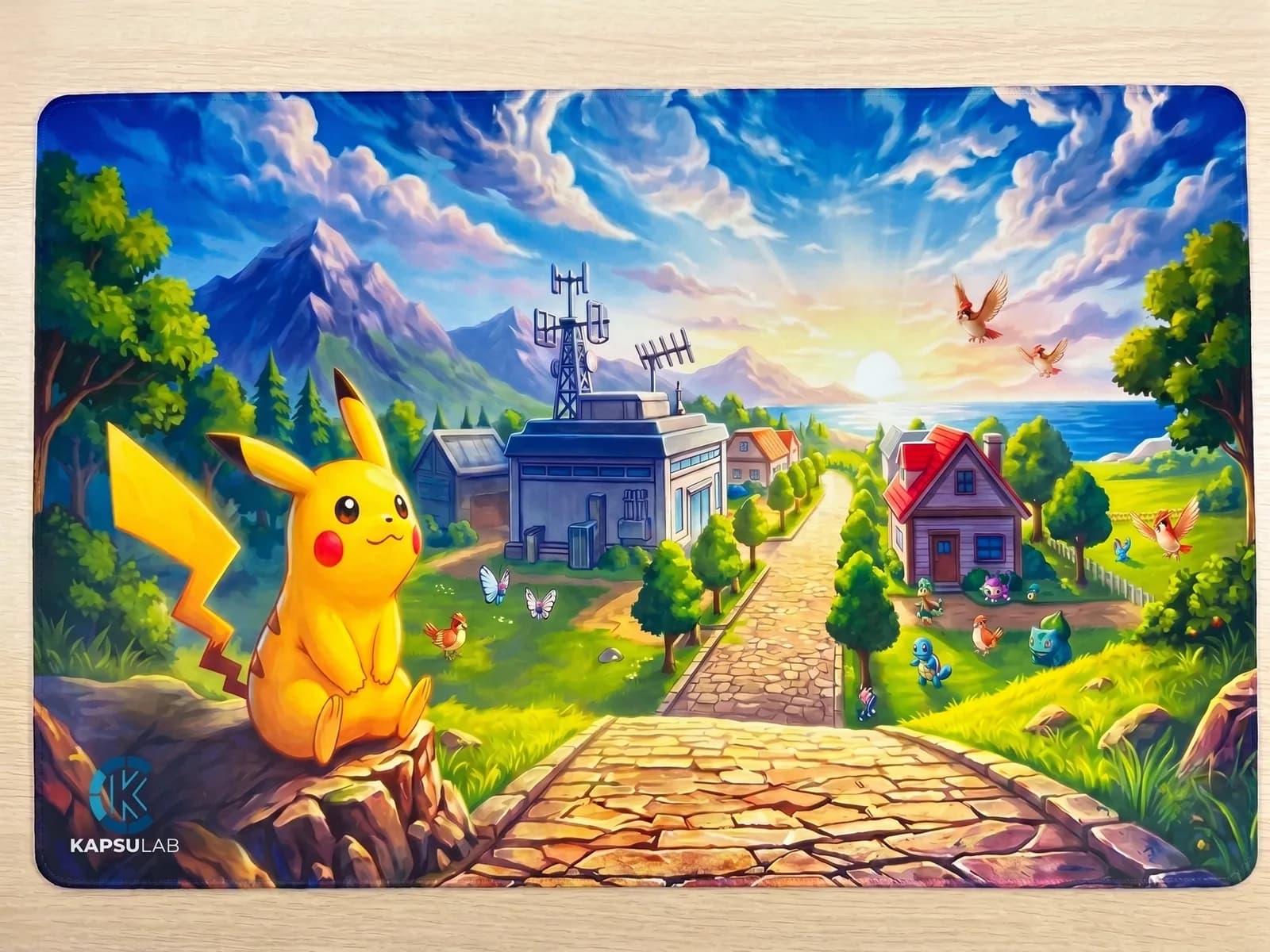 Alfombrilla Gaming Pikachu — producto relacionado