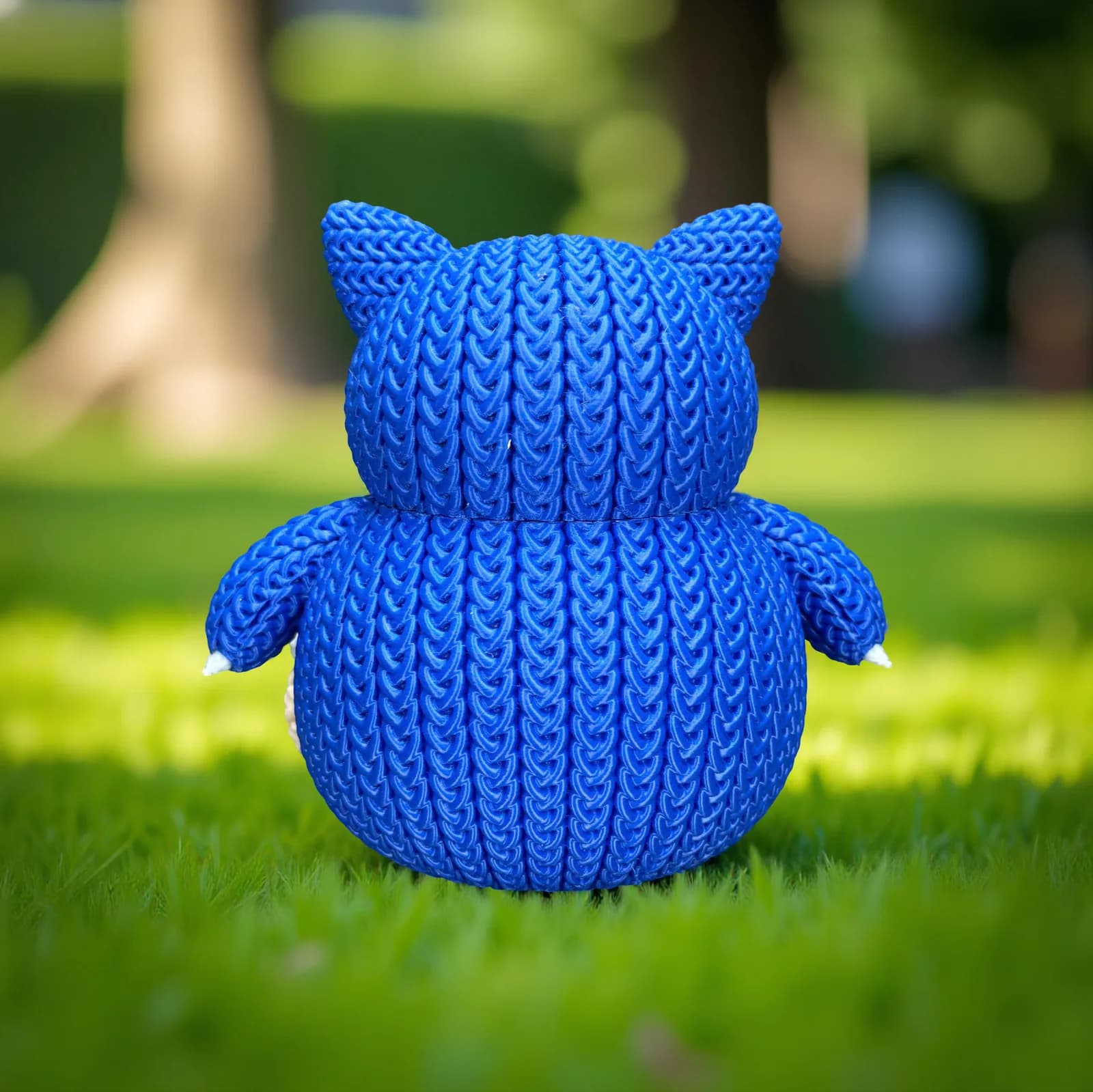 Muñeco Crochet 3D Snorlax - Miniatura 4